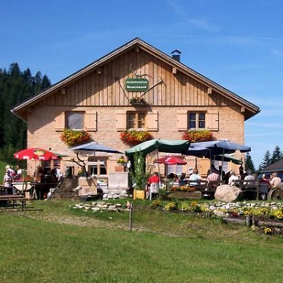 Вілла Jausenstation Neuschwand Гіттізау Екстер'єр фото