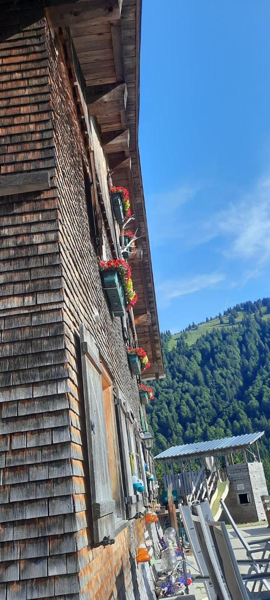 Вілла Jausenstation Neuschwand Гіттізау Екстер'єр фото