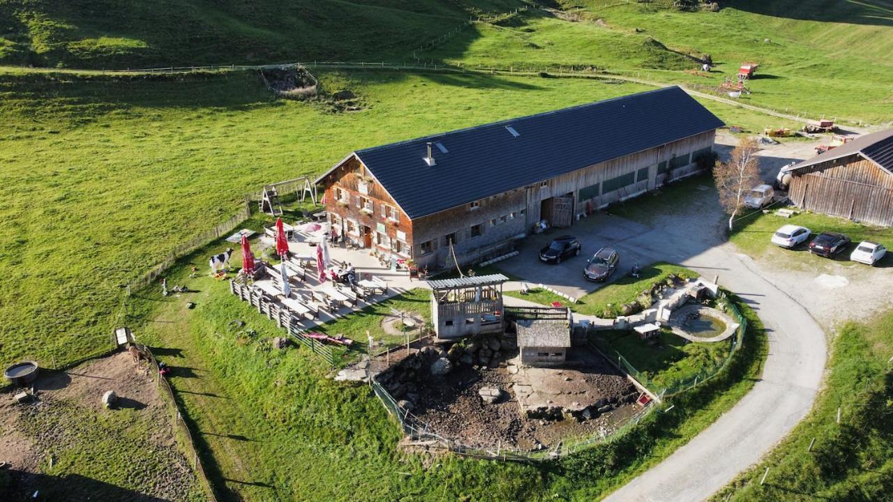 Вілла Jausenstation Neuschwand Гіттізау Екстер'єр фото
