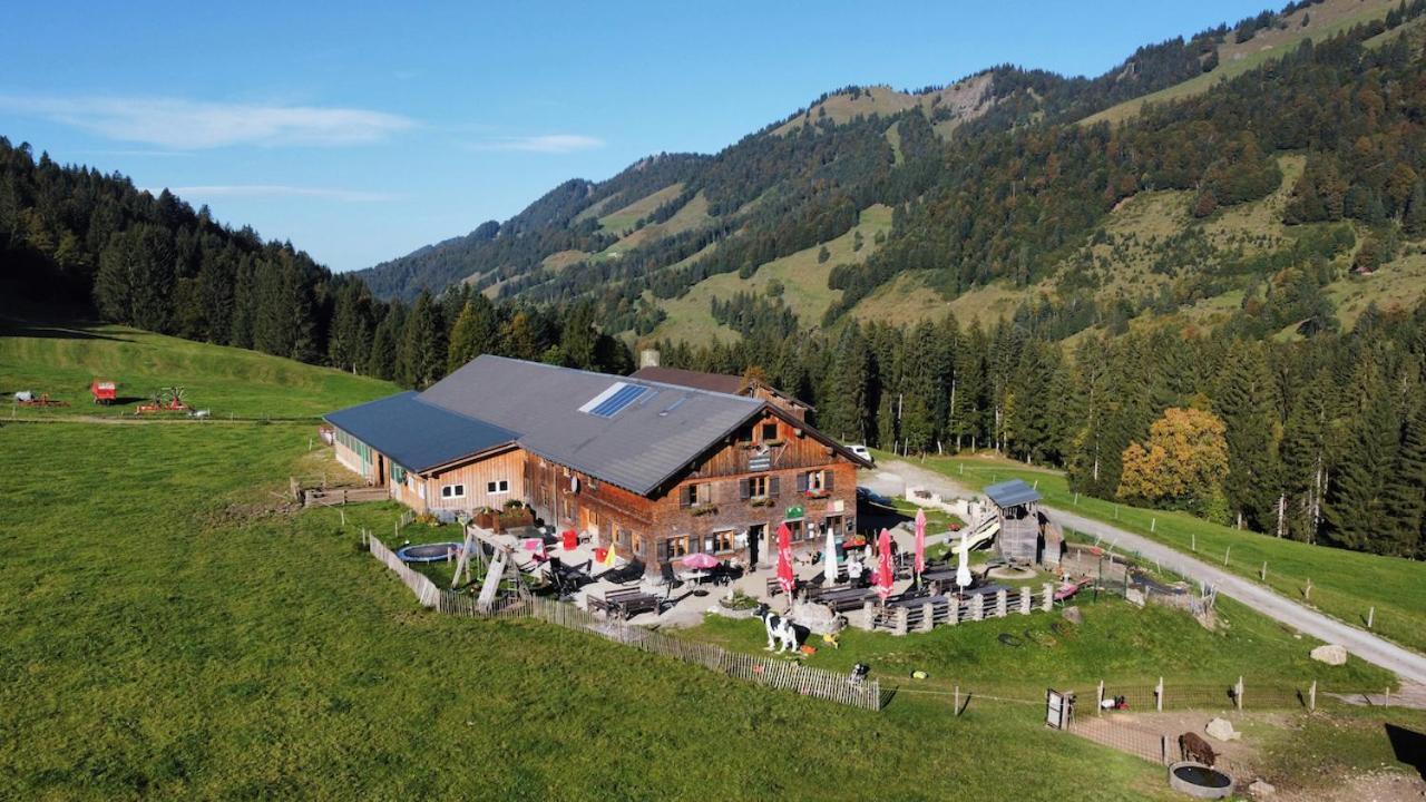 Вілла Jausenstation Neuschwand Гіттізау Екстер'єр фото