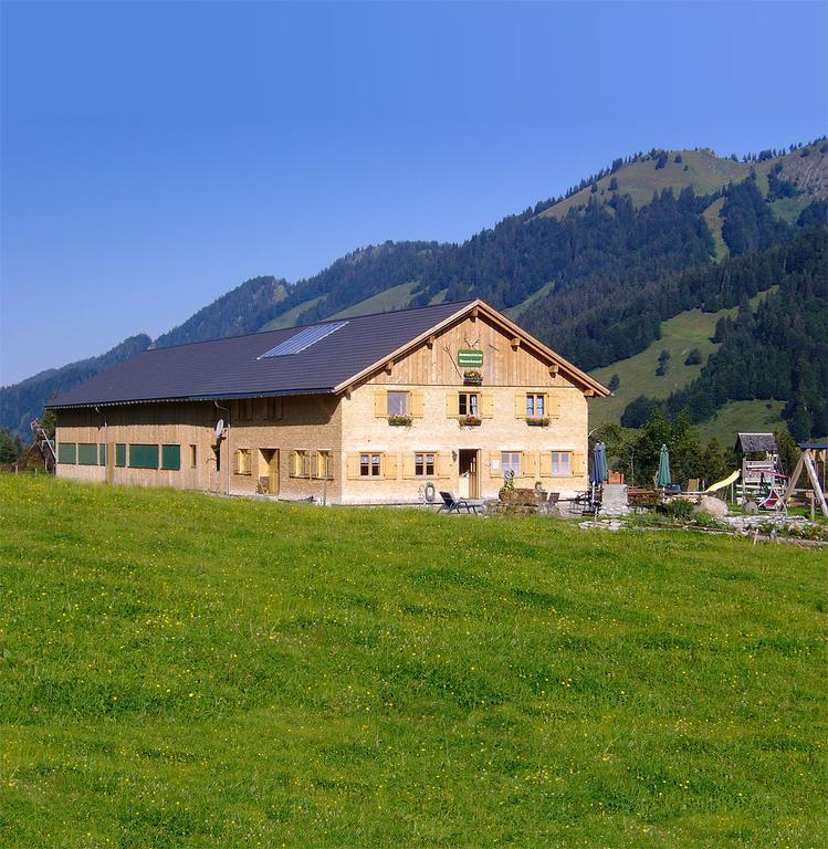 Вілла Jausenstation Neuschwand Гіттізау Екстер'єр фото