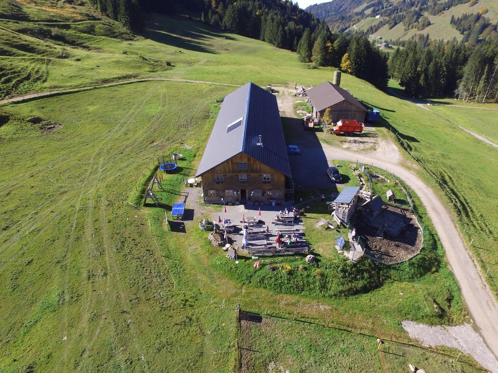 Вілла Jausenstation Neuschwand Гіттізау Екстер'єр фото