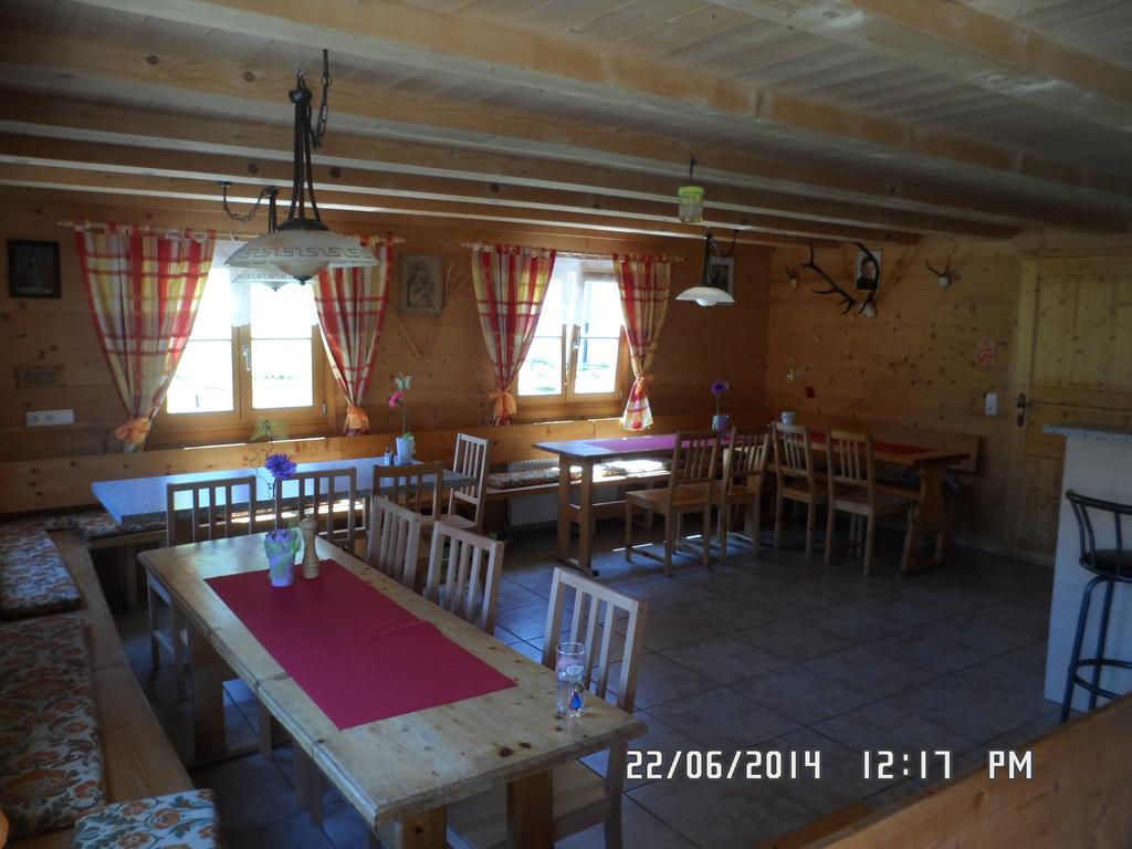Вілла Jausenstation Neuschwand Гіттізау Екстер'єр фото