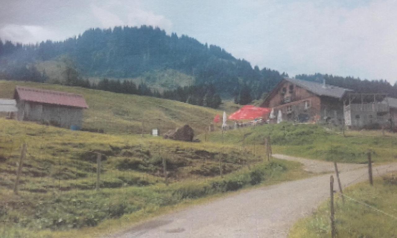 Вілла Jausenstation Neuschwand Гіттізау Екстер'єр фото