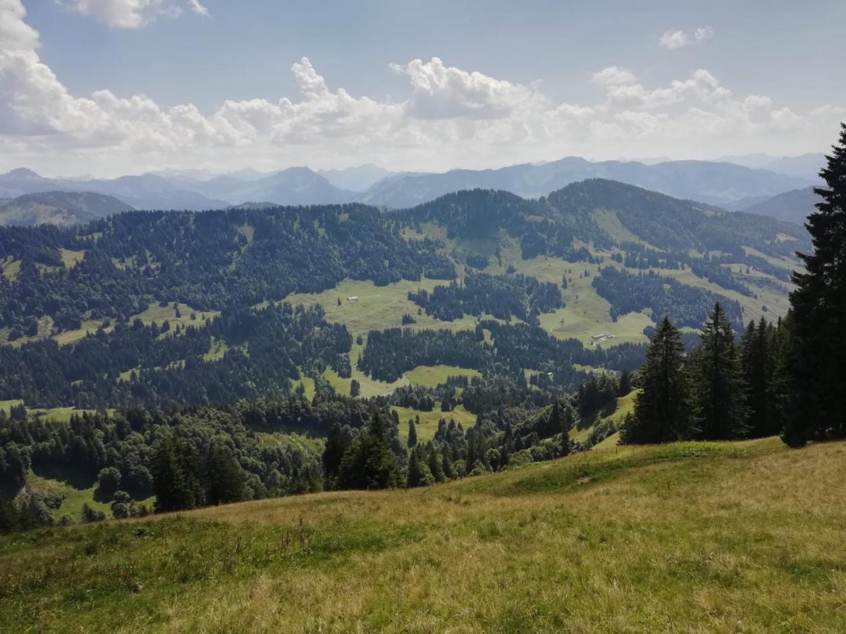 Вілла Jausenstation Neuschwand Гіттізау Екстер'єр фото